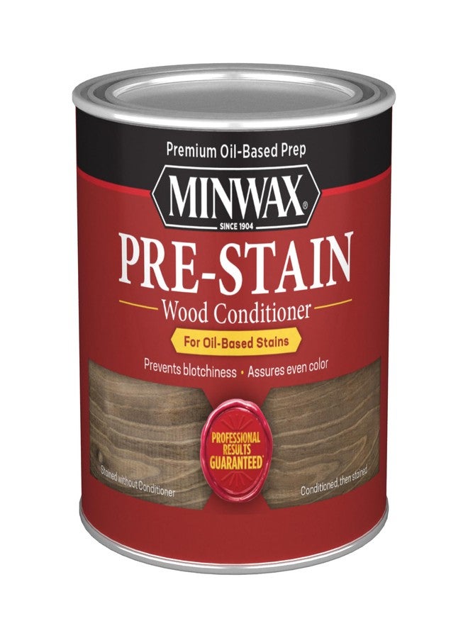 منواكس نصف لتر من مُرطّب الخشب الشفاف Minwax 13407 قبل التلوين، نصف لتر - Image 1